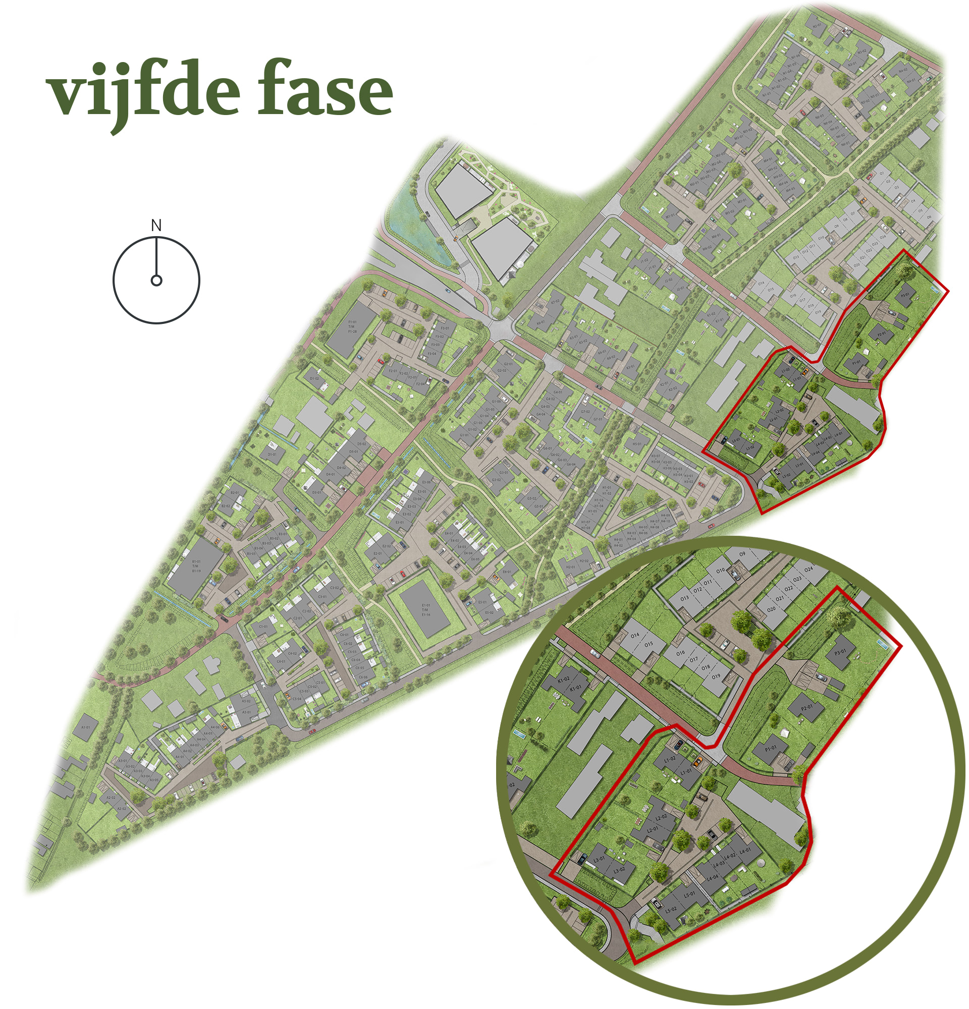 Situatie plangebied