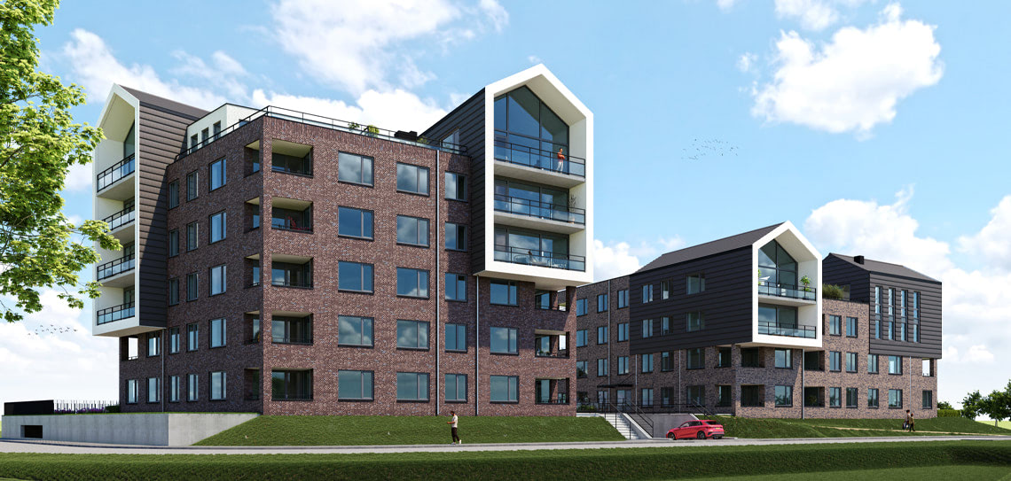 Start verkoop 33 appartementen 24 maart 2022