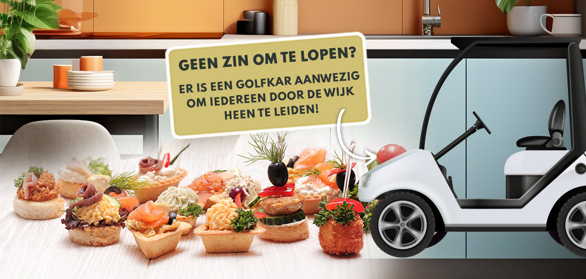 Laat u rijden tijdens de start verkoop!